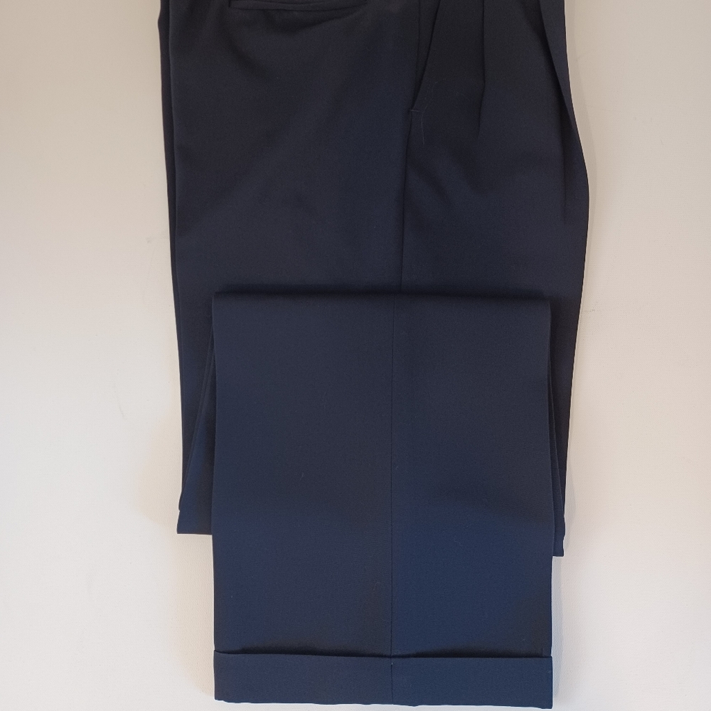 Burberrys for Saks Fifth Avenue Men's Wool Slacks 34" x 29"